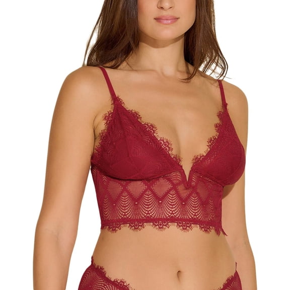 Cosabella womens  Allure Cropped Cami, m, Red