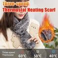 thumbnail image 2 of DPTALR USB Smart Charging Neck And Shoulder Winter Cold Protection And Warm Heating Men And Women Scarf, 2 of 6