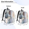 thumbnail image 3 of Yiaed The Cat Looks in the Mirror Print Backpack, Premium Laptop Backpack, Travel Backpack for Women, Lightweight Backpacks, Comfortable Back Pack-Small, 3 of 7