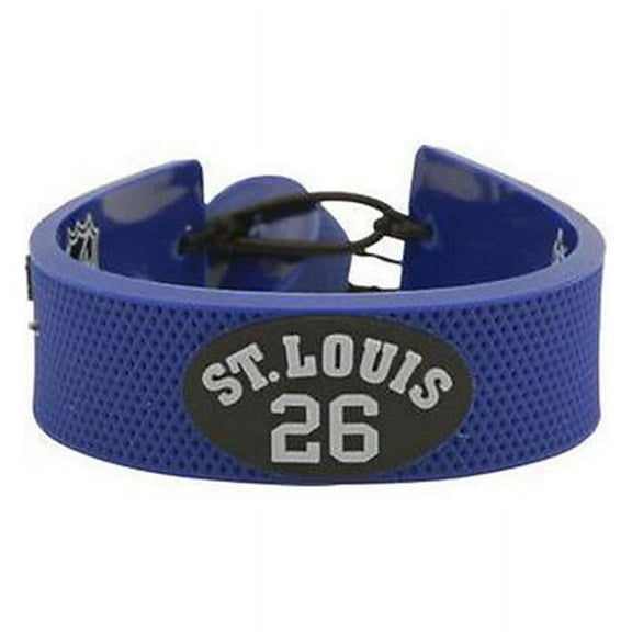GameWear GWHKYTAMMS NHL Tampa Bay Lighning St. Louis Wrist Band