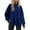 Dark Blue, variant on TJAZFJPA Cute Fall Sweaters for Women Women's Loose Autumn and Winter Casual Fashion Pullover Neck Split Knitting Sweater Chunky Sweater Fisherman Sweater Women