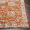 thumbnail image 5 of Surya Avant Garde AVT-2321 144 x 180" Rectangle Fabric Rug in Brick Red/Beige, 5 of 7
