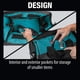 thumbnail image 5 of Bolsa para herramientas Makita Heavy-Duty 14 Contractor con correa de hombro, 5 of 7