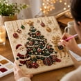 thumbnail image 7 of 2026 Christmas Pearl Art Wall Decor 8x8 inch, Window Framed Christmas DIY Pearl Bead Painting Kits for Adult, Christmas Party Decorations for Home Wall Decor, 7 of 7