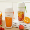 thumbnail image 4 of Mixeur Portable Électrique Multifonction Machine Extracteurs de Fruits Smoothies Mixeur 6 Lames 1200mAh Rose, 4 of 7