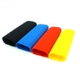 thumbnail image 4 of EeaseMX 2 fundas de silicona prácticas para freno de mano, protector ovalado para pomo de cambio de marchas de coche (negro), 4 of 7
