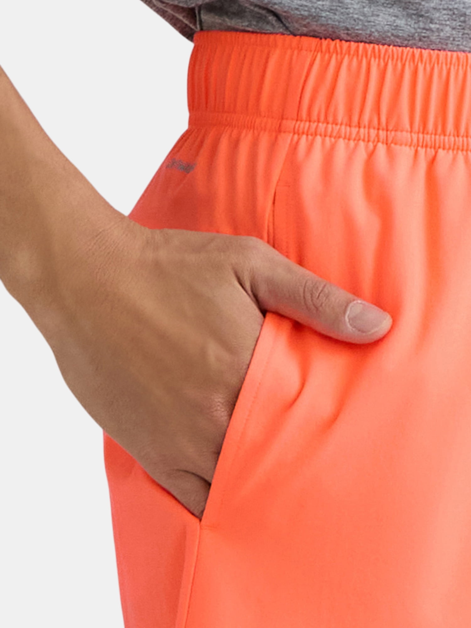 Athletic Works Men's and Big Men's Woven Running Shorts, 6" and 8" Inseams, Sizes XS-5XL