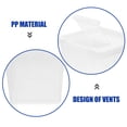 thumbnail image 2 of WEUVEB 8Pcs Square Reptile Box for Reptiles Turtles Spiders Snakes Hermit Crabs Insects, 2 of 8