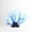 Blue, variant on ZhangC Artificial Coral Reef Decor, Aquarium Decor Artificial Coral with Base, Corals Decoration for Fish Tank and Aquarium Corals, 9.1X9.8 Inches