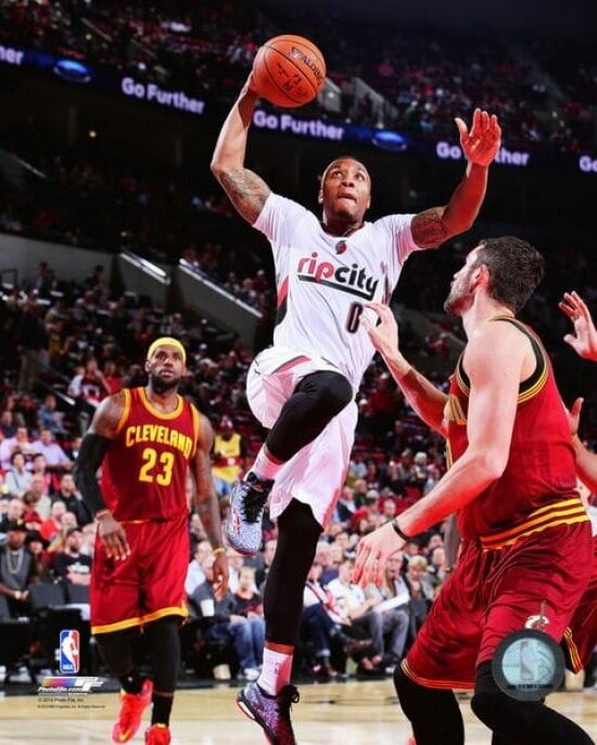 damian lillard 2014