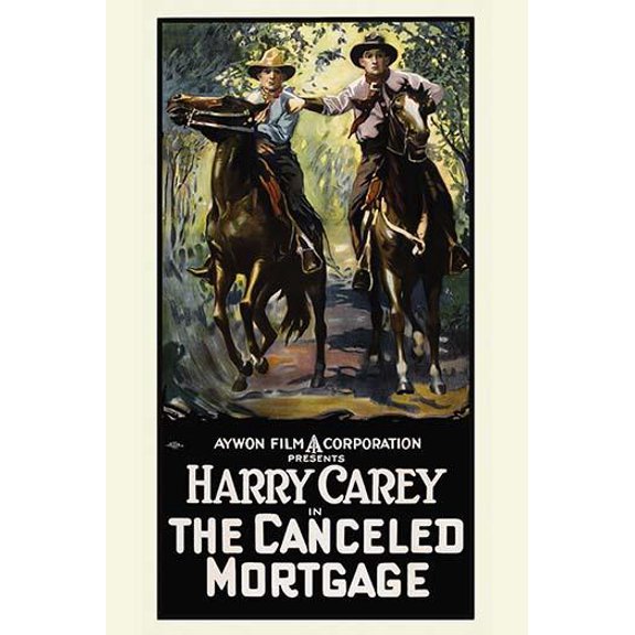 The Canceled Mortgage-Fine art canvas print (20" x 30")