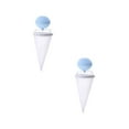 thumbnail image 1 of 2PC Sink Drain Filter Cover Floating Hair Filtering Mesh Removal Reusable Washing Machine Hair Filter Cleaning Mesh Bag Upgraded Pet Hair Remover 3PCS Floating Hair Filtering Mesh Removal Blue, 1 of 5
