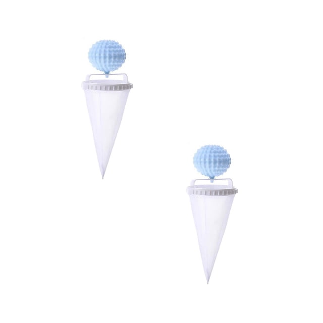 2PC Sink Drain Filter Cover Floating Hair Filtering Mesh Removal Reusable Washing Machine Hair Filter Cleaning Mesh Bag Upgraded Pet Hair Remover 3PCS Floating Hair Filtering Mesh Removal Blue