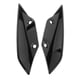 thumbnail image 2 of Panel de carenado para parabrisas de motocicleta Winglets, para 2016 Negro brillante, 2 of 7