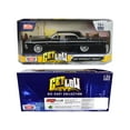 thumbnail image 3 of 1964 Chevrolet Impala Lowrider Hard Top Black "Get Low" Series 1/24 Diecast Car Model by Motormax, 3 of 3