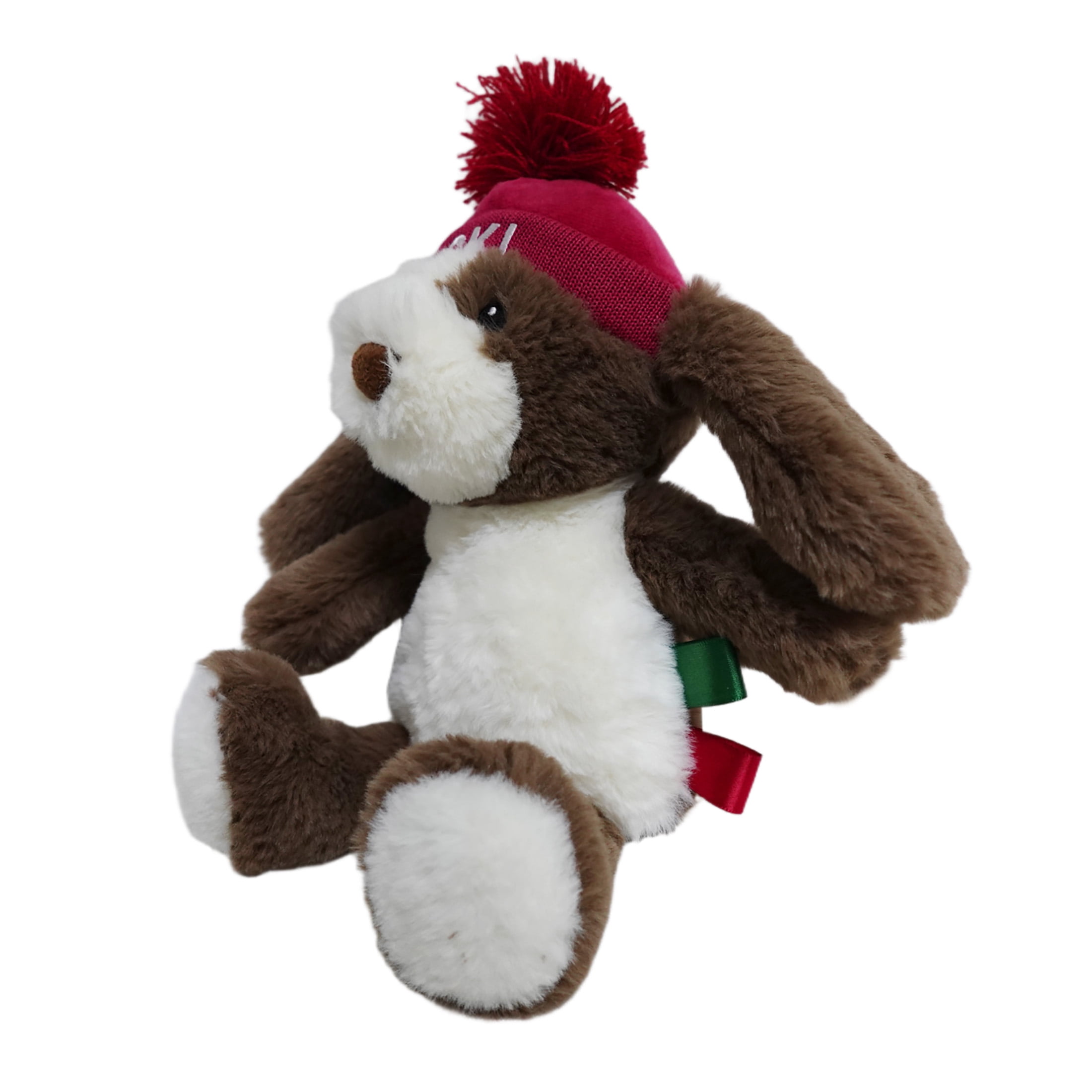 Spark Create Imagine Holiday Puppy Plush for all ages, 8inch