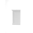 thumbnail image 3 of NovaSolo Halifax Mahogany Wood Bookcase 5 Doors 3 Drawers in Classic White, 3 of 46