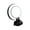 Black, variant on Mobile Selfie Light USB LED Rings Light Brightness Adjustable For Selfie Meetings Content Creation