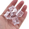 thumbnail image 2 of OFFIGAM Set of 36 Transparent Acrylic , 0.8 x 0.8 x 0.8 inch Reusable Fake Ice for Drinks and Beverages, 2 of 10