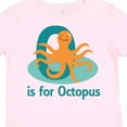 thumbnail image 4 of Inktastic O is for Octopus Monogram Boys or Girls Toddler T-Shirt, 4 of 5