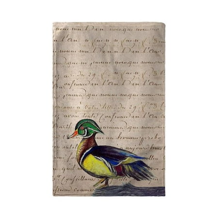 Betsy Drake BT145B Male Wood Duck Beach Towel - 30 x 50 in.