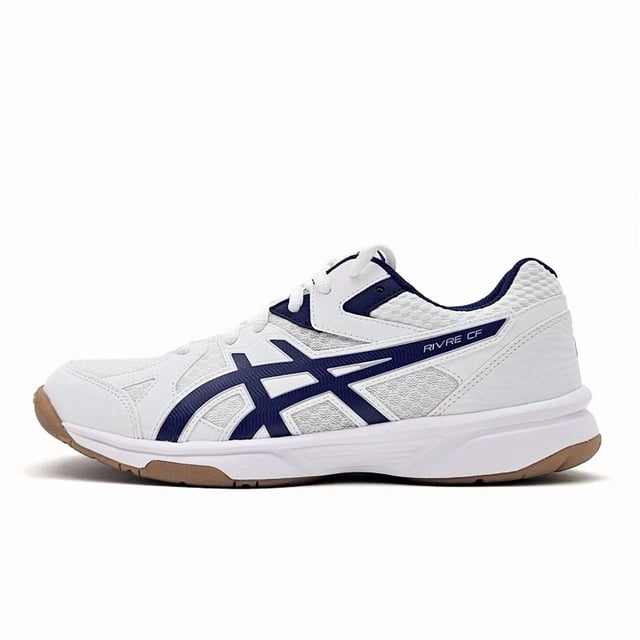 ASICS Rivre CF Unisex Indoor Shoes Badminton Volleyball Sports NWT 1073A073-100