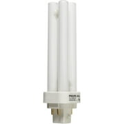Ampoule fluocompacte PL-C de 13 W à culot G24q-1 à 4 broches, blanc doux