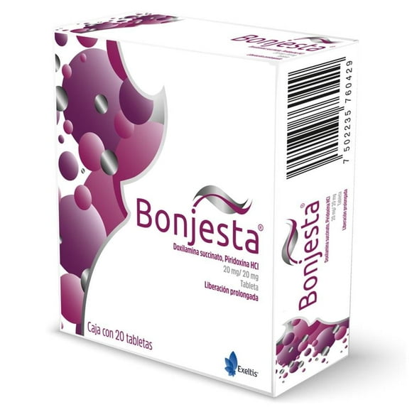 Bonjesta 20 Tabletas con 20/20 mg