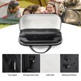 thumbnail image 4 of Bolsa de almacenamiento Bolsa de almacenamiento de transporte impermeable, bolsas de viaje a prueba de golpes, correa ajustable, funda protectora para Anker Soundcore Motion Boom Plus JShteea Nuevo, 4 of 9
