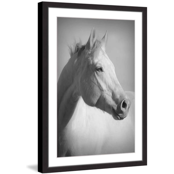 "Pearl" Framed Painting Print