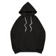 thumbnail image 5 of Tops bonitos para mujer,Sudadera informal de manga larga con capucha para mujer, con bolsillo, tejido de poliéster suave, para uso diario, sopatenor, 5 of 9