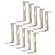 thumbnail image 2 of 10 piezas de clips para tejas de techo, ganchos resistentes para tejas, clips de hierro fijos, piezas de repuesto, 2 of 8