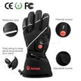 thumbnail image 6 of SNOW DEER Heated Gloves for Men Women, Rechargeable Electric Heated Gloves ,Heated Skiing Gloves and Snowboarding Gloves, 6 of 9