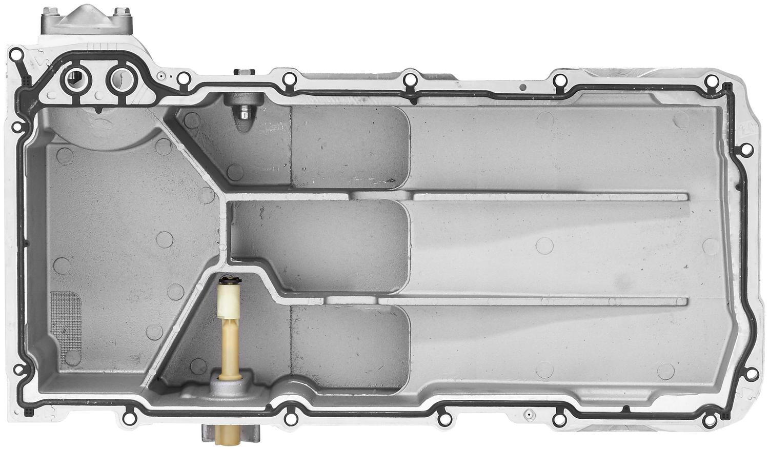 Spectra Premium GMP95A Aluminum Engine Oil Pan Fits select: 2005-2008 CHEVROLET CORVETTE, 2009 CHEVROLET CORVETTE GT1