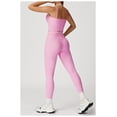 thumbnail image 2 of Top-kevin Womens Workout Sets Two Piece Spaghetti Straps Tank Top Matching High Waist Leggings Gym Work Out Outfits with Pockets, 2 of 5