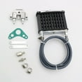 thumbnail image 4 of fastboy Universal Engine Oil Cooler Cooling Radiator for 125cc 140 150cc Trail Dirt Bike Motorcycle, 4 of 6