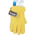 thumbnail image 2 of West Chester Men's Medium Grain Deerskin Leather Winter Work Glove, 2 of 2