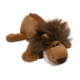 thumbnail image 3 of Estuche de peluche con cierre de cremallera, material de papelería, ligero, para bolígrafos. León, 3 of 9
