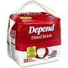 Depend Fitted Briefs Medium