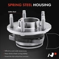 thumbnail image 5 of A-Premium Rear Wheel Bearing and Hub Assembly Compatible with Chevrolet Equinox GMC Terrain 2018-2021, 5 of 8