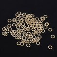 thumbnail image 1 of Metal Grommets,Brass Eyelets Grommets with Brass Eyelets Eyelets Compact and Lightweight, 1 of 7
