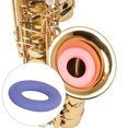 thumbnail image 3 of Amortiguador de anillo silencioso para saxofón Tenor, accesorio de instrumento de música profesional, herramienta de reproducción, silenciador Accesorios para instrumentos musicales Violeta Eigraketly OD021154-01, 3 of 6