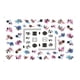 thumbnail image 1 of Seitruly Pegatinas para uñas, calcomanías para puntas de hoja de arce, envolturas deslizantes de transferencia de para impresión de manicura, Juegos de manicura F788 Seitruly CE012227-07B, 1 of 6