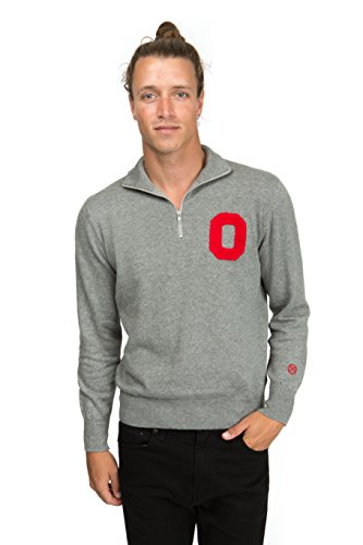 ohio state men's quarter zip