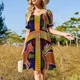 thumbnail image 5 of Vestido de manga corta Spy of Wakanda para mujer, vestidos formales para ocasiones especiales, vestidos de verano para mujer, 5 of 8
