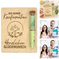 thumbnail image 1 of HUASHENG Packaging For Made Of Wood 13 X 10 Cm With Test Tube Graduation Fun With Test Tube, 1 of 5