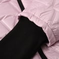 thumbnail image 5 of Women's Jacket Fashion Hooded Loose Long Sleeve Patchwork, 5 of 6