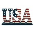 thumbnail image 2 of HUASHENG Wooden Star Strips: A Natural Celebration For Independence Day Dining Table, 2 of 5