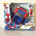 thumbnail image 2 of Marvel Spider Man And His Amazing Friends Upgrade Suit Spidey Amazing Pvc Action Figure Collectable Model Toy Doll Kids Gift, 2 of 5