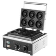 thumbnail image 2 of STAWAY 6pcs Electric Donut Maker - 1550W Nonstick Commercial Machine with Timer & Temp Control, Perfect for Bakeries & Cafes - Make Delicious Donuts, 2 of 9